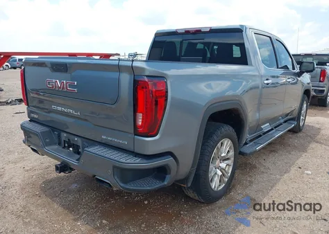 2020 GMC Sierra 1500 4Wd Short Box Denali from USA, damaged, VIN 3GTU9FED0LG260369